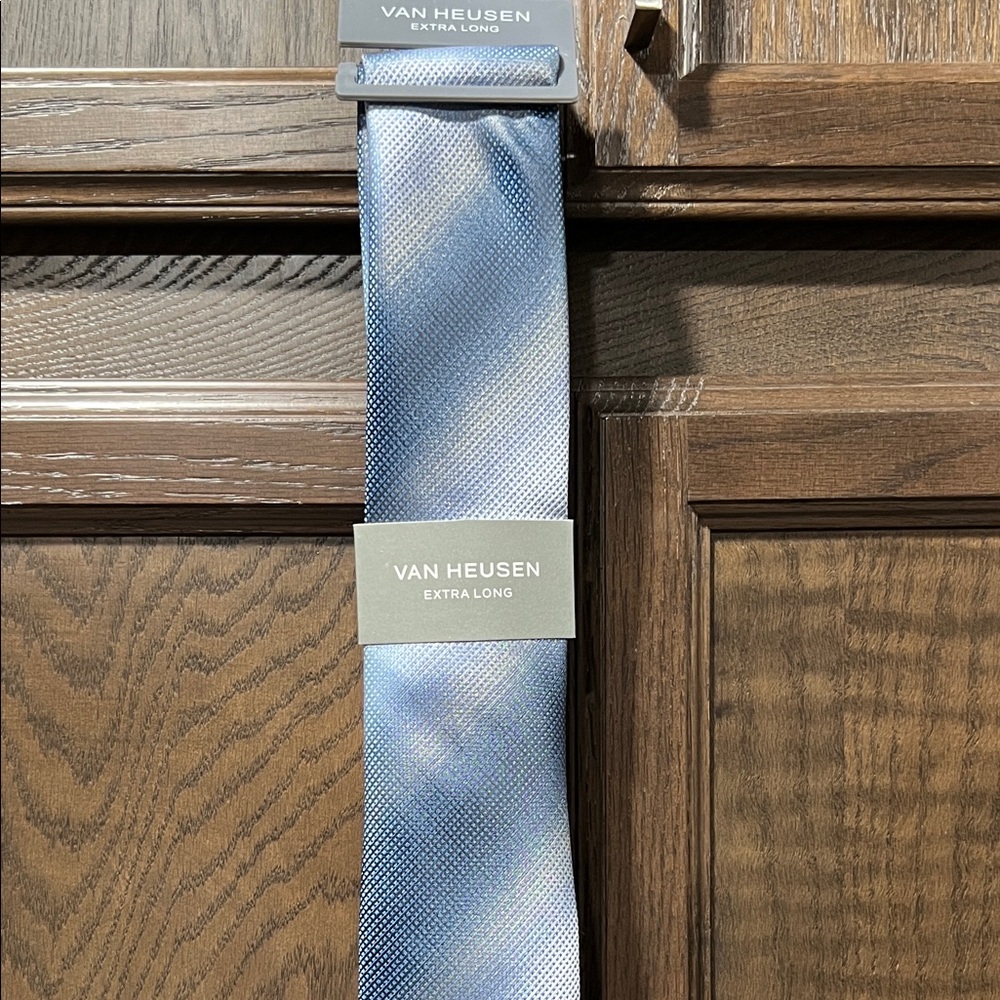 Van Heusen Light Blue Men's Tie